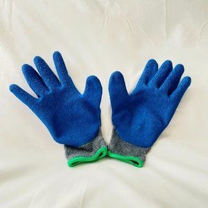 Latex Double Coated Work Gloves - Medium - New - Sealed Free Shipping!